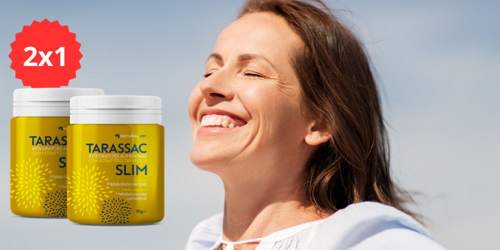 Tarassac Slim Italia Sito Ufficiale 